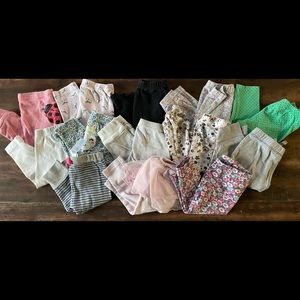 Baby Girl 3-6 Month Pants